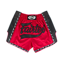 Fairtex Muay Thai Shorts BS1703, Red