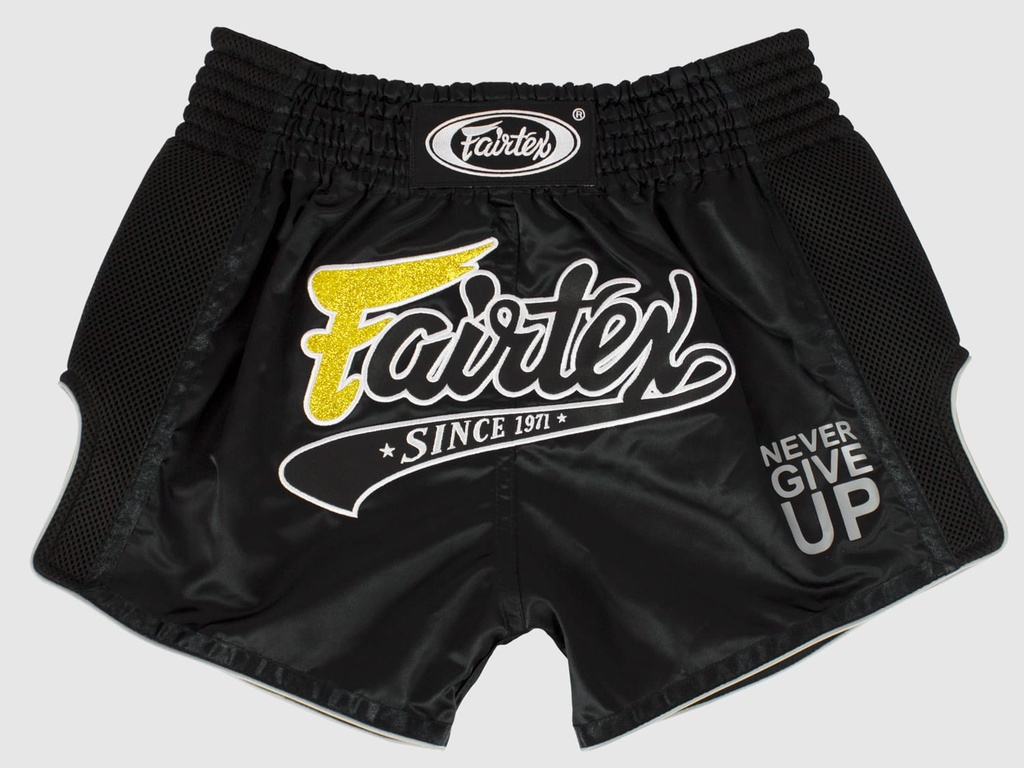 Fairtex Muay Thai Shorts BS1708, Black