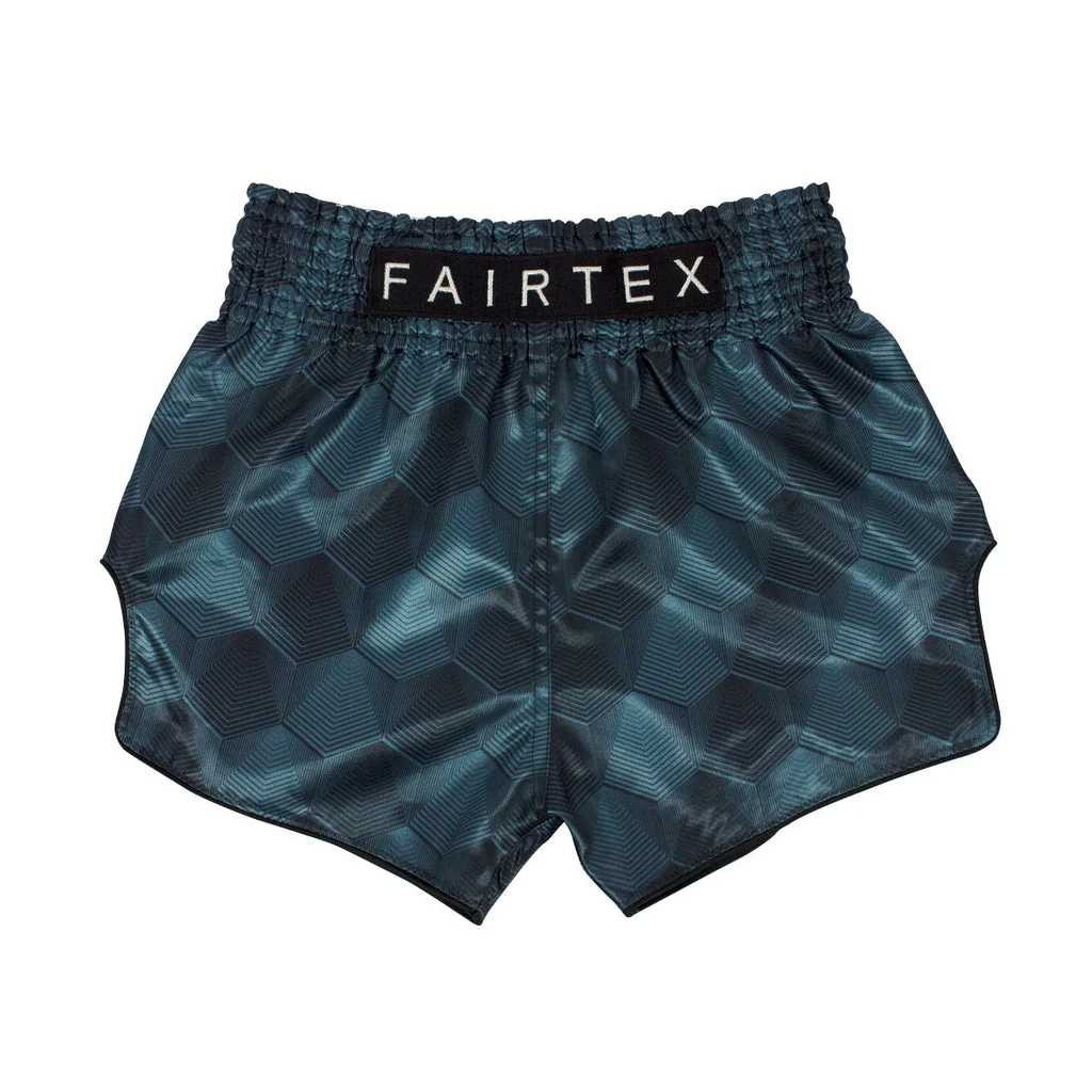 Fairtex Muay Thai Shorts BS1902, Blue