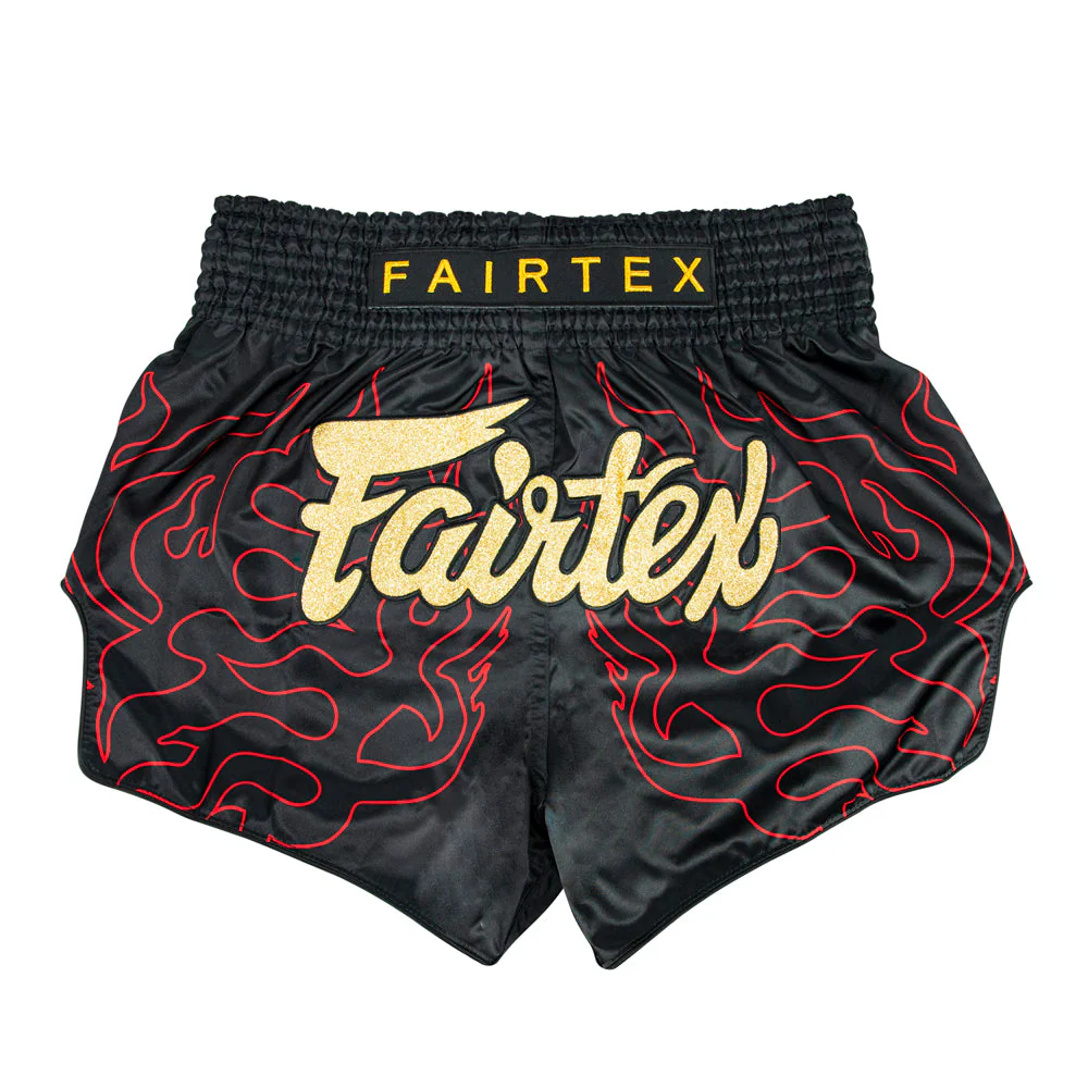 Fairtex Muay Thai Shorts BS1920, Schwarz
