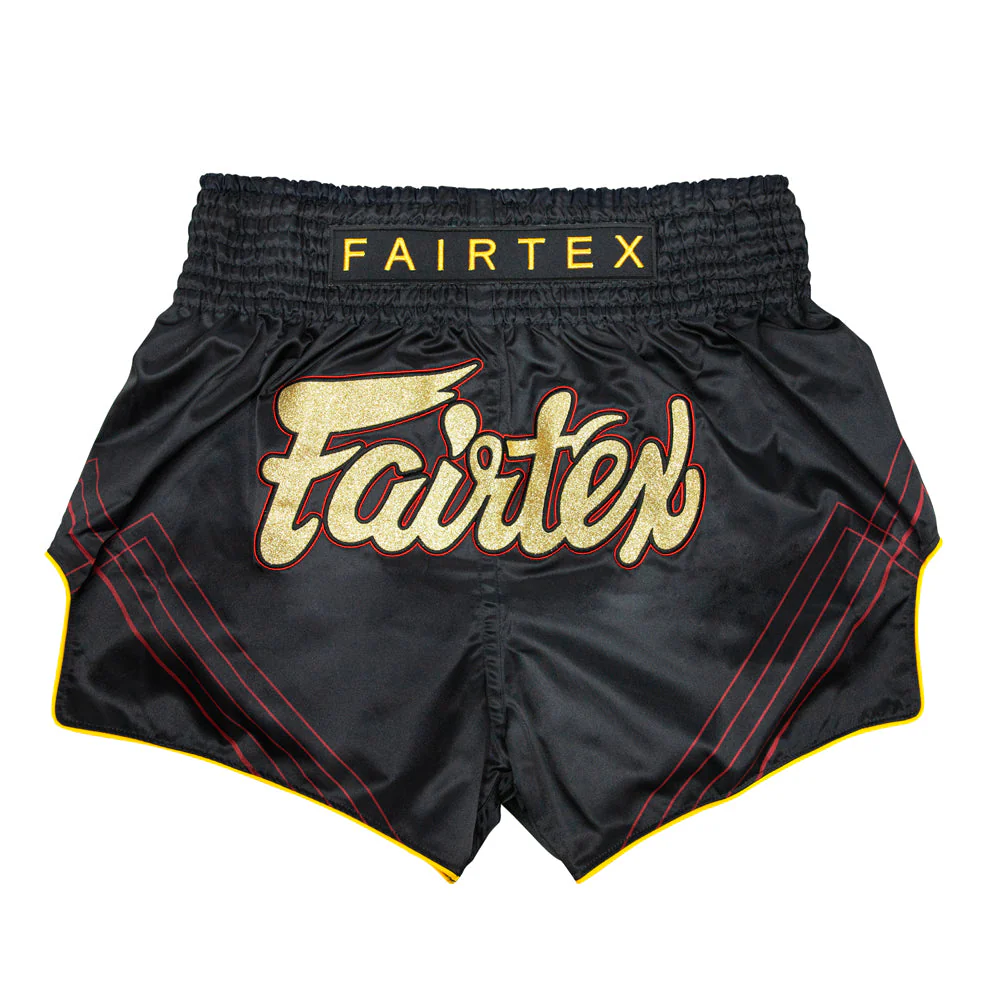Fairtex Muay Thai Shorts BS1925, Schwarz