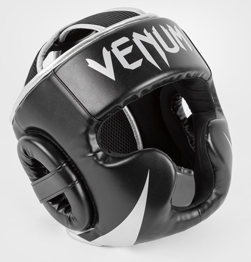 SALE 190 Venum Kopfschutz Challenger 2.0, Schwarz-Silber