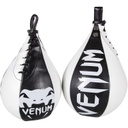 Venum Speedball Skintex Ø15cm &amp; Ø18cm, Schwarz-Weiß