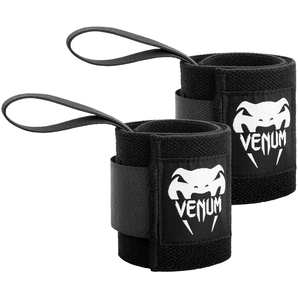 Venum Handgelenkstütze, Schwarz
