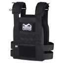 Phantom Gewichtsweste 18kg, Schwarz