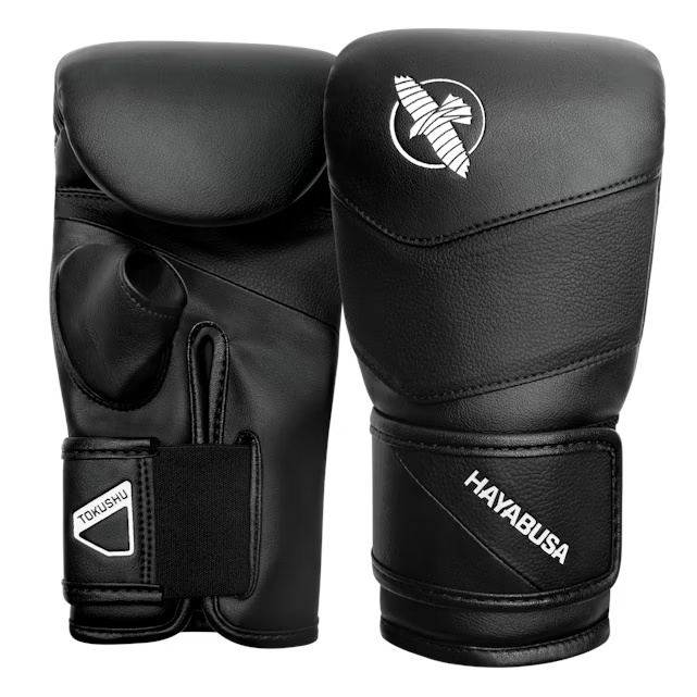 Hayabusa Sandsackhandschuhe T3, Schwarz