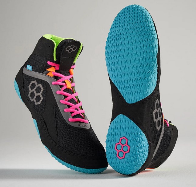 SALE 373 Rudis Ringerschuhe Alpha 2.0 Selfish, Schwarz