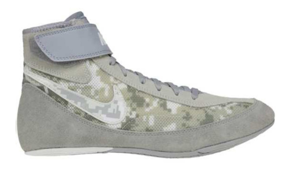 SALE 364 Nike Ringerschuhe Speedsweep VII, Camo-Grau