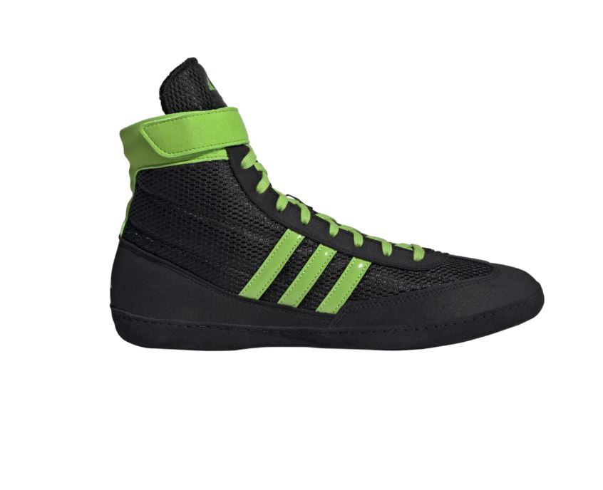 SALE 302 adidas Ringerschuhe Combat Speed 4, Schwarz-Grün