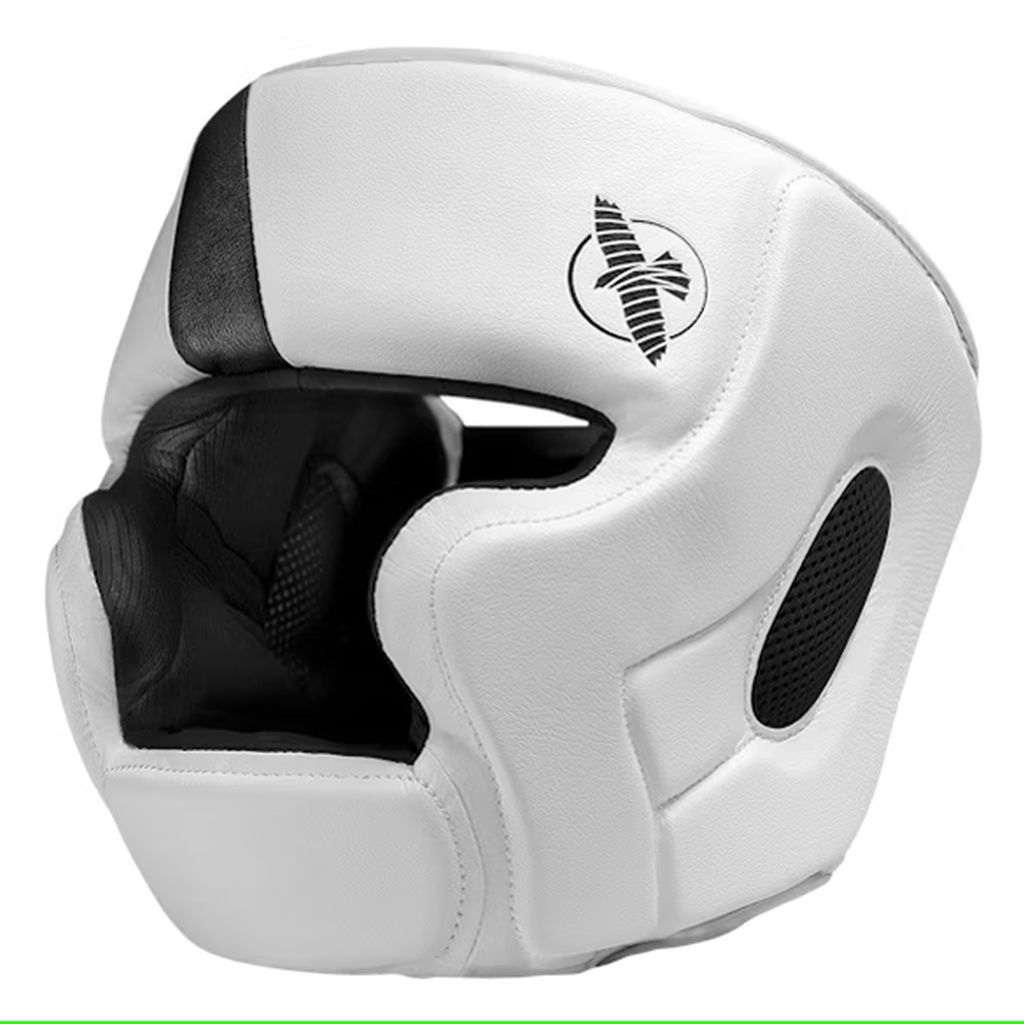 Hayabusa Kopfschutz T3, Weiß