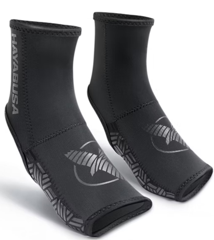 Hayabusa Fußbandagen Ashi, Schwarz