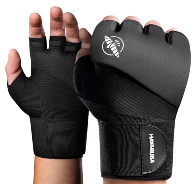 Hayabusa Quick Wraps Elite, Schwarz