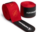 Sale 74 Hayabusa Boxbandagen Deluxe 4,5m Unelastisch, Rot