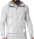 Hayabusa Hoodie Performance Zipped, Light Grey