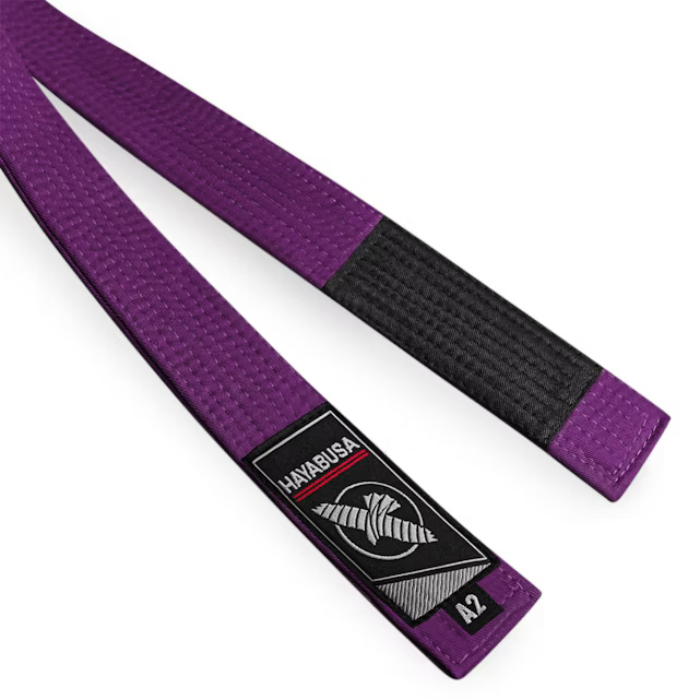 Hayabusa BJJ Gürtel, Violett