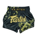 SALE 247 Fairtex Muay Thai Shorts BS1931, Schwarz-Gold