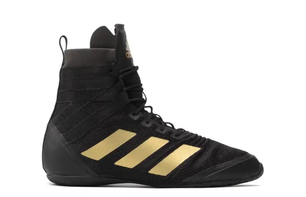 SALE 293 adidas Boxschuhe Speedex 18, Schwarz