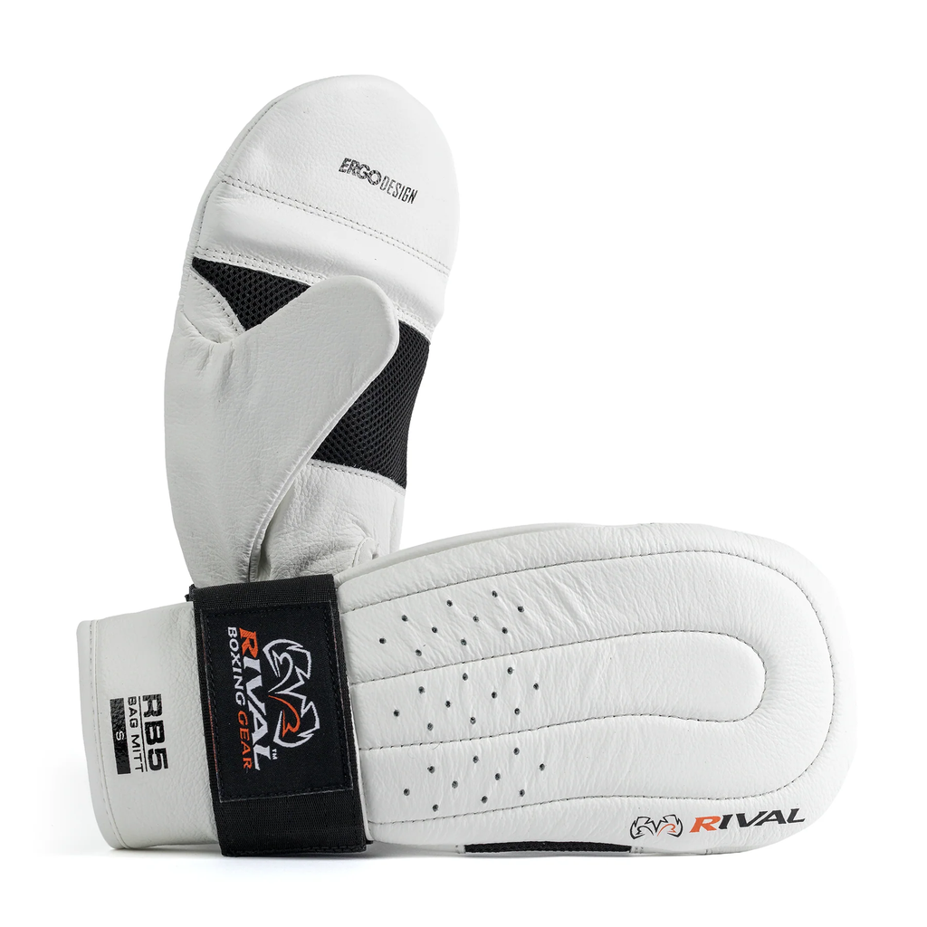 Rival Sandsackhandschuhe RB5, Weiß