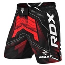 RDX Fight Shorts IMMAF, Black-Red