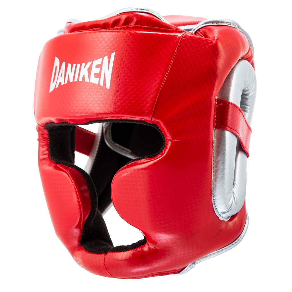 Daniken Head Guard Eclipse, Red-Silver