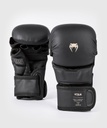 Venum MMA Sparring Handschuhe Impact Evo, Schwarz