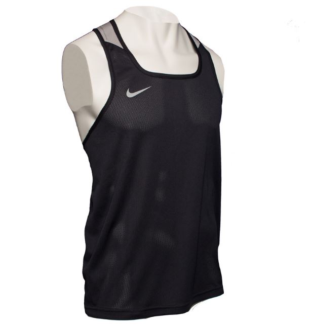 Nike Boxing Tank Top Competition, Schwarz
