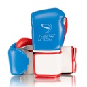 Fly Boxing Gloves Superloop X, Blue-White-Red