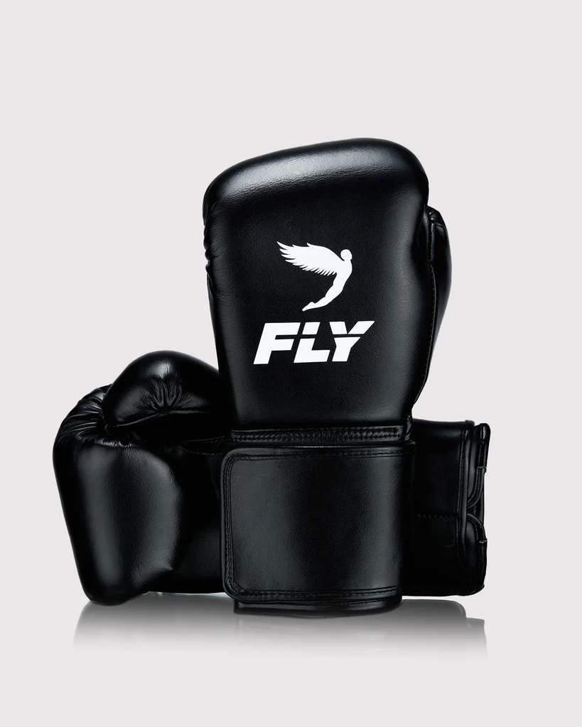 Fly Boxhandschuhe Superloop X, Schwarz