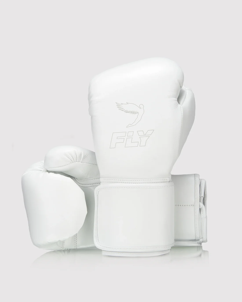 Fly Boxing Gloves Superloop X, White