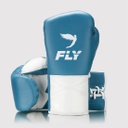 Fly Boxing Gloves Superlace Lightning, Blue-White