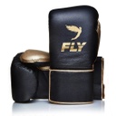 Fly Boxhandschuhe Superloop 2, Schwarz-Gold
