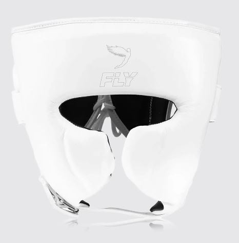 Fly Headgear Knight X, White