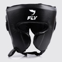 Fly Kopfschutz Knight X, Schwarz