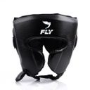 Fly Kopfschutz Knight X, Schwarz
