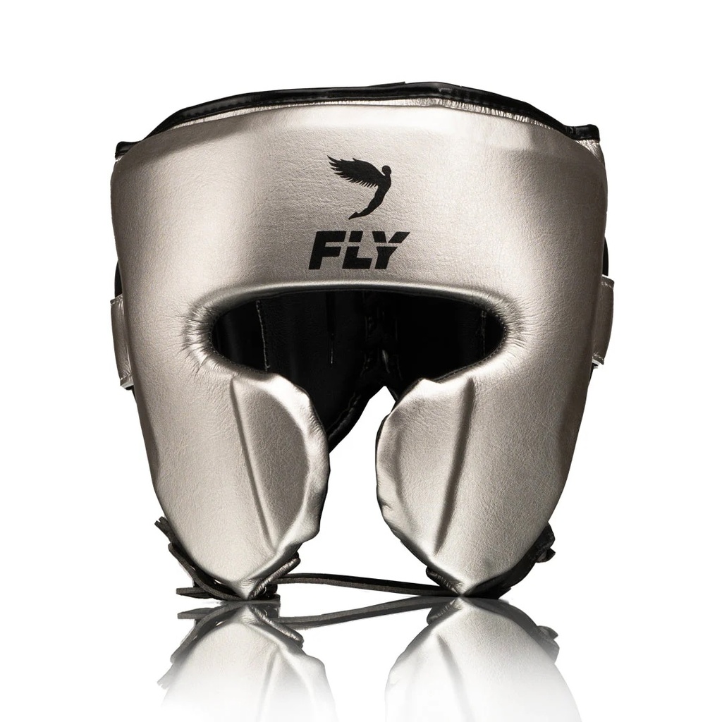 Fly Headgear Knight X, Silver-Black