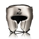 Fly Kopfschutz Knight X, Silber-Schwarz