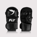 SALE 273 Fly MMA Sparring Handschuhe Shadow M 2.0, Schwarz