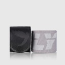 SALE 264 Fly Boxbandagen Big Logo 4,5m, Grau