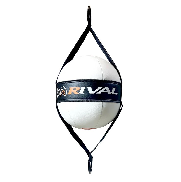 Rival Doppelendball 8&quot;, Weiß-Schwarz