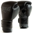 Everlast Boxing Gloves Powerlock 2 Pro, Black-Gray