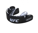 UFC Mouth Guard Opro Gold Braces, Black-Silver