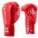 SALE 481 Quantum Boxhandschuhe Q7 Sparring mit Schnürung, Rot