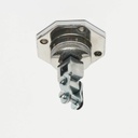 Leone Speedball Drehgelenk, Silber