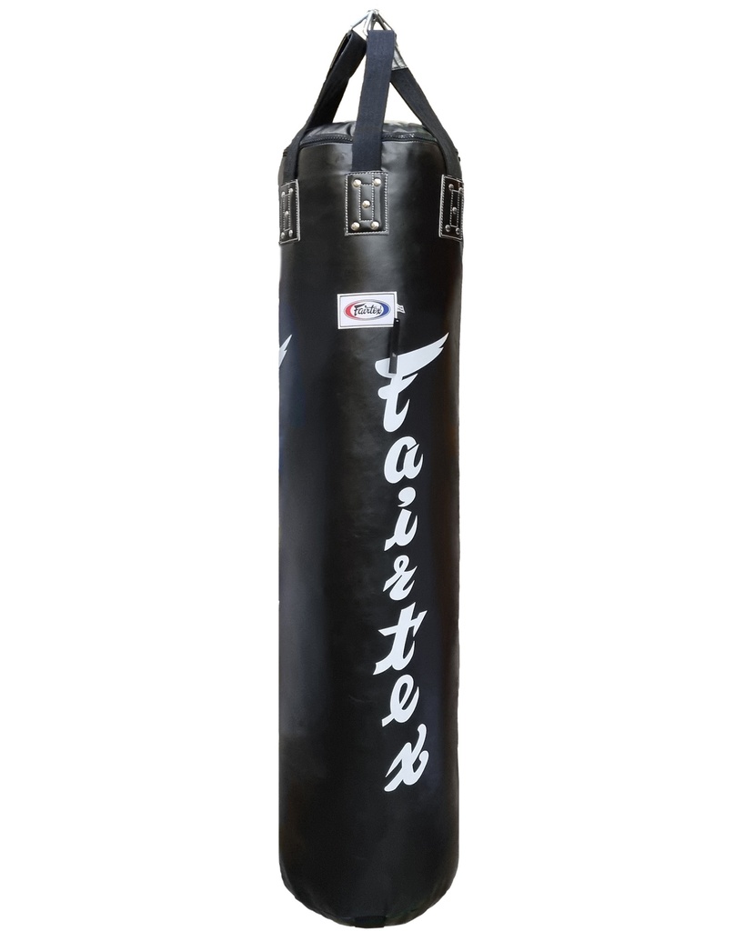 Fairtex Boxsack HB150 150x35cm Ungefüllt, Schwarz