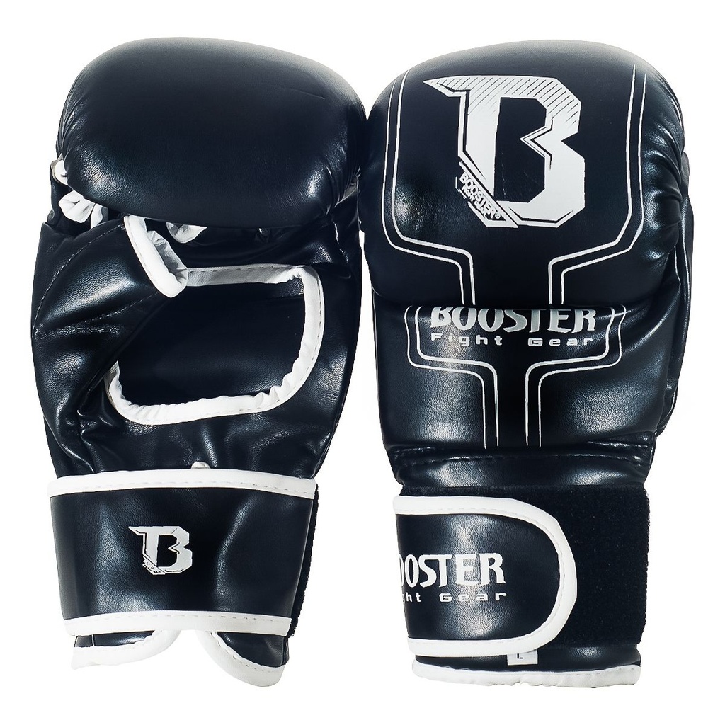 SALE 31 Booster MMA Handschuhe Sparring BFF8, Schwarz