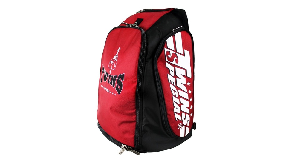 Twins Sporttasche-Rucksack BAG-5, Rot