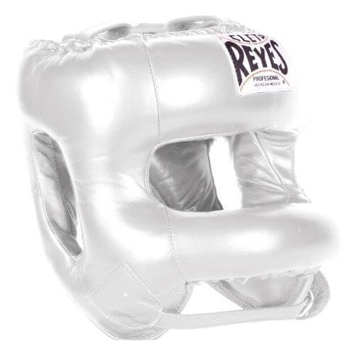 Cleto Reyes Head Guard Round Face Bar, White