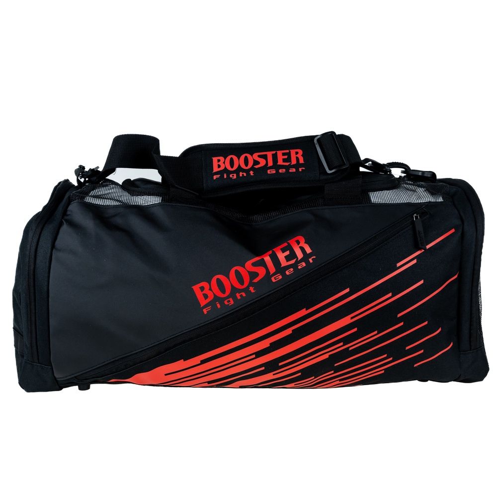 Booster Sporttasche Performance, Schwarz-Rot