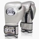 Cleto Reyes Boxing Gloves Training Velcro, Silver