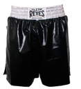 Cleto Reyes Boxing Shorts Metallic, Black-Silver